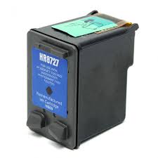Hp C8727an C8727a Hp 27 Black Compatible Ink Cartridge 220 Page Yield