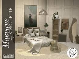 maevane bedroom cc sims 4 syboulette