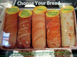 vegan friendly breads at subway