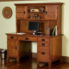 Computer armoires and armoire desks. Mission Craftsman Shaker Office Furniture