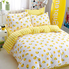 yellow bedroom decor bedding sets