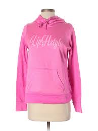 Details About Xersion Women Pink Pullover Hoodie S