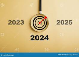 A Magnifier Focuses On The 2024 Icon
