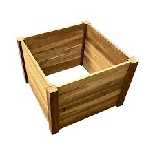Solid Hardwood Planter Box