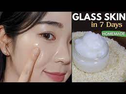 diy korean rice gel for gl skin
