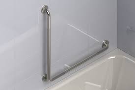 l shaped grab bars shower bars