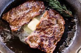 marinated bottom round steak recipe