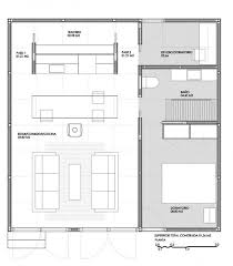Find custom house plans online for your dream home. 550 Sq Ft Modern Prefab House In Spain Prefab Homes House Plans Small Floor Plans