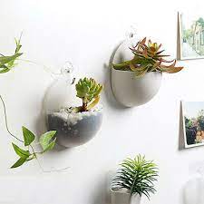 1pcs plastic wall mounted flower pot