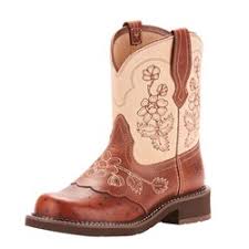 Ariat Womens Fatbaby Heritage Viola Fatbaby Western Shoes