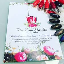 the nail garden 23 rosebery avenue