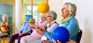 chair exercises for seniors elderly