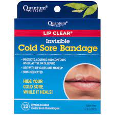 quantum health lip clear invisible cold