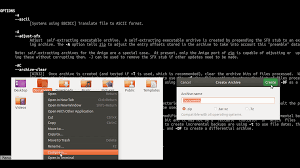 zip folder and unzip zip file in ubuntu