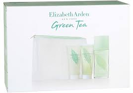 elizabeth arden green tea set with