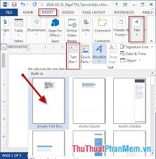 create and edit text bo in word