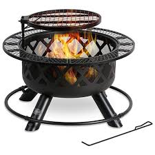 This portable outdoor fire pit/grill fits in your backpack, making it easy to go from the campsite to the backyard barbecue in no time. 10 Best Firepits Of 2021 According To Reviews Better Homes Gardens