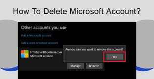 How to cancel microsoft by phone (live agent) step 2. How To Delete Microsoft Account Microsoft Microsoft Account