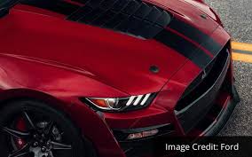 2020 Ford Mustang Paint Colors