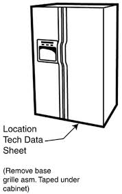 refrigerator service repair manual and