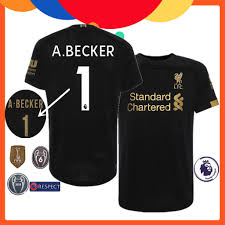 The goalkeeper jersey from the 2019/2020 home kit is made from technical fabric with climalite technology, in collaboration with adidas. Liverpool Jersey Goalkeeper 19 20 Grade Aaa Size S Xxxl Add Name And Patch Men S Liverpool Football Jersey Shopee Philippines
