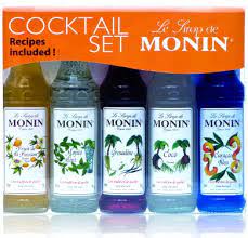 monin coffee syrup