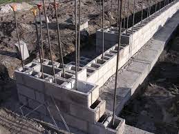retaining wall cinder block walls