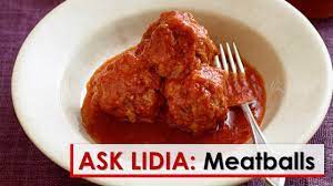 ask lidia meat you