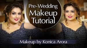 pre wedding makeup tutorial sagan