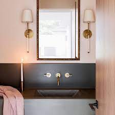 Find bathroom vanities at wayfair. 10 Stylish Bathroom Backsplashes