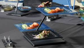 2 Tier Plate Stands