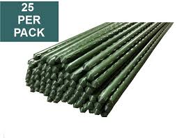 Garden Stakes Steel Plant Stakes Pack