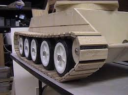 small tracked vehicle designs from