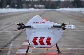 drone delivery canada project with ubc