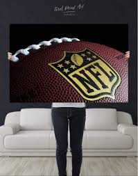 Nfl Rugby Ball Canvas Wall Art