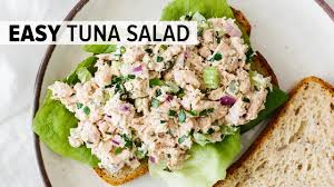 best tuna salad recipe easy healthy