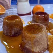 steamed golden syrup sponge pudding