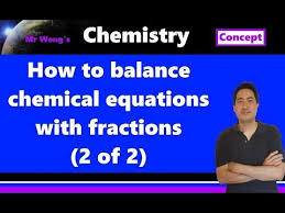 1 1 How To Balance Chemical Equations