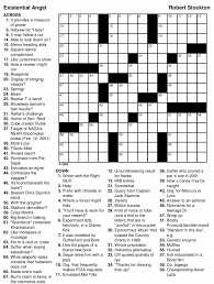 Fun printable crossword puzzles and kriss kross puzzles. Crossword Puzzles For Adults Best Coloring Pages For Kids