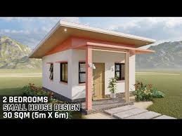 Small House Design 30 Sqm 6m X 5m 2