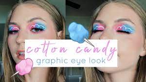 cotton candy inspired makeup tutorial