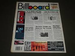 1993 November 6 Billboard Magazine Great Vintage Music Ads