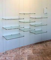 Glass Shelves Decor