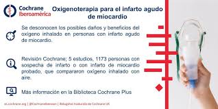 10576 palabras | 43 páginas. Oxigenoterapia Para El Infarto Agudo De Miocardio Cochrane Iberoamerica