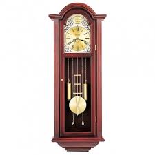 Chiming Pendulum Wall Clock Bulova