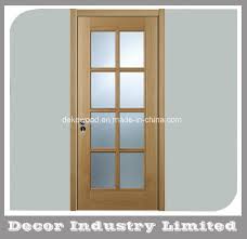 Prehung Natural Oak Interior Doors With