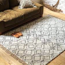 楽天市場 ラグ ラグマット モロッカン モロッコ インド コットン フリンジ バッシュ nortica 140 200 長方形 おしゃれ 送料無料 あす楽対応 recenoインテリア ラグマット インテリア 収納 ラグ