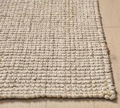 chunky wool rug swatch free returns