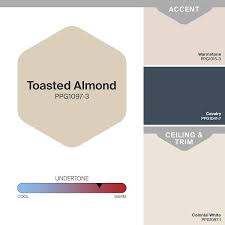 Toasted Almond Satin Interior Paint