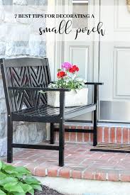 7 easy small porch decorating ideas